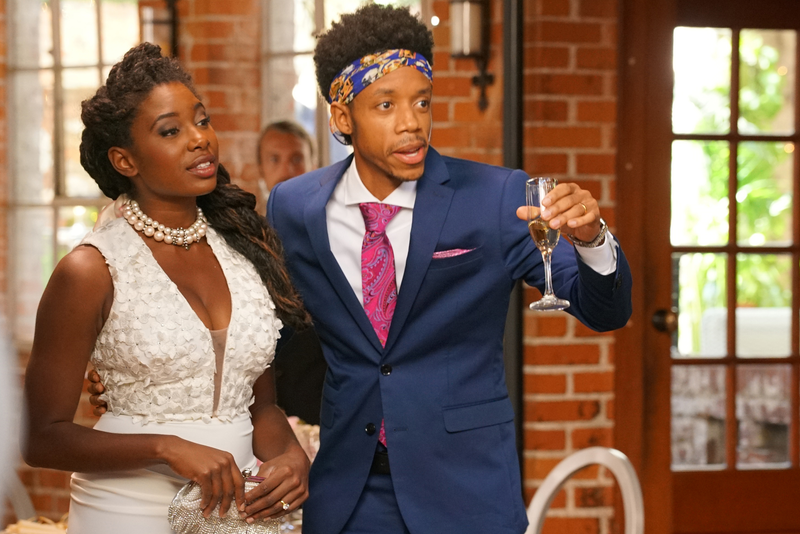 Illustration for article titled Everything starts to crumble on a wedding episode of You’re The Worst